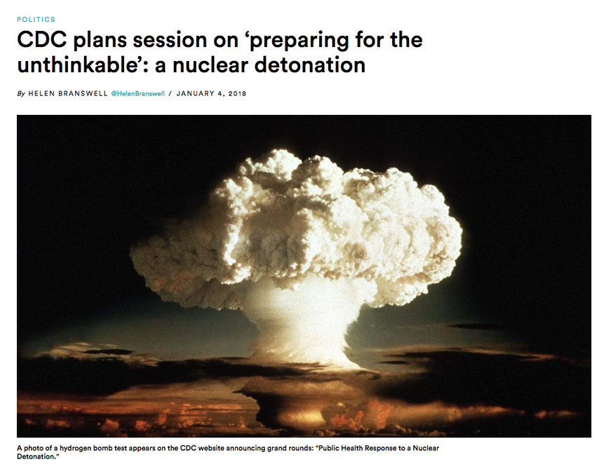 Hawaii Ballistic Missile Threat: Simple "Mistake" or Military Neuroscience PSYOPS?