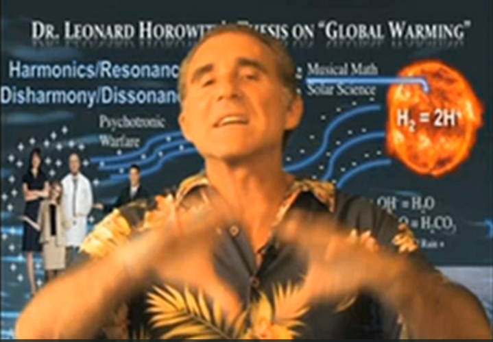 Natural Cure for Global Warming -- A Presentation by Dr. Leonard G. Horowitz