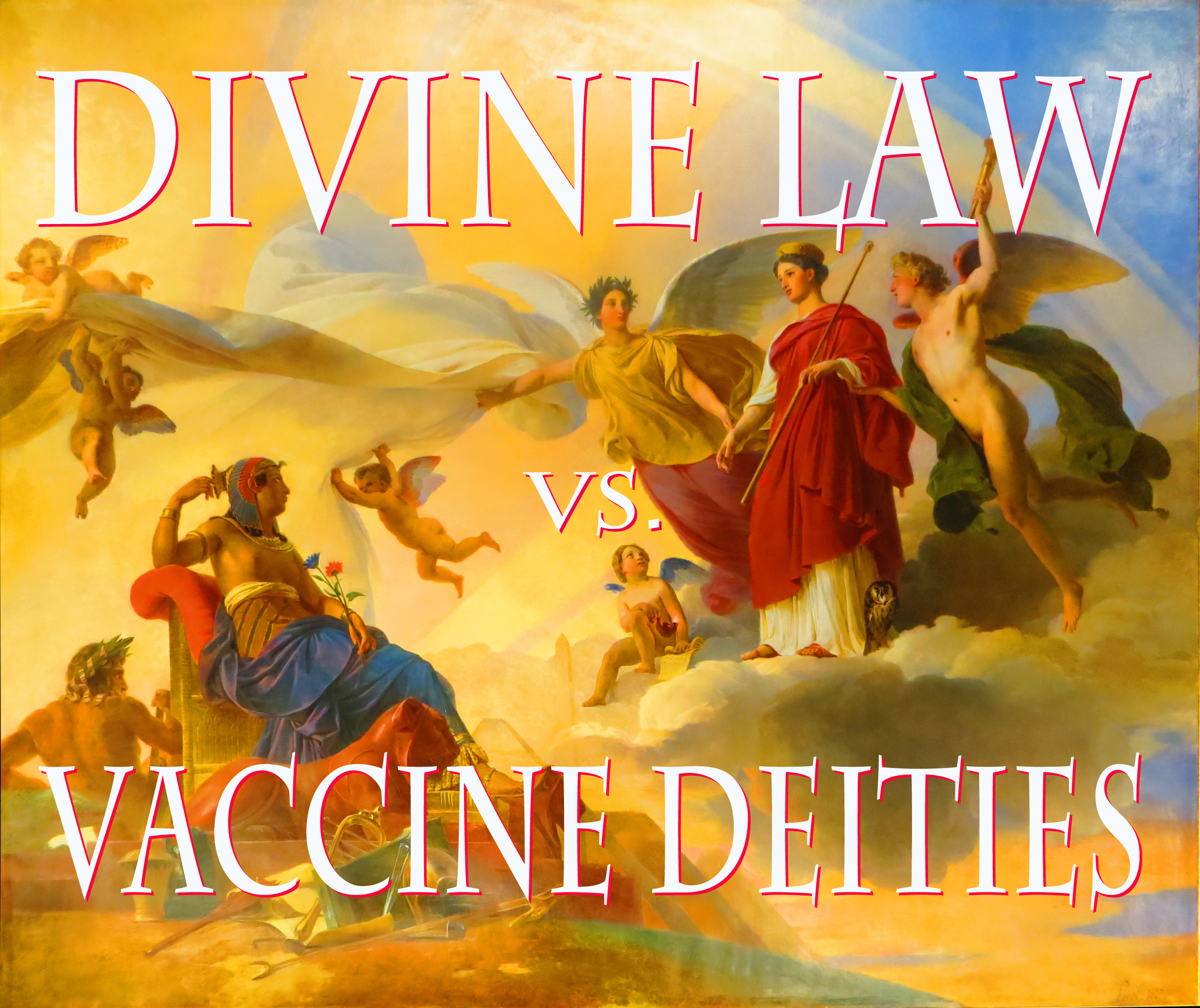 Religious Vaccine Hesitancy: Divine Law vs Medical Deities