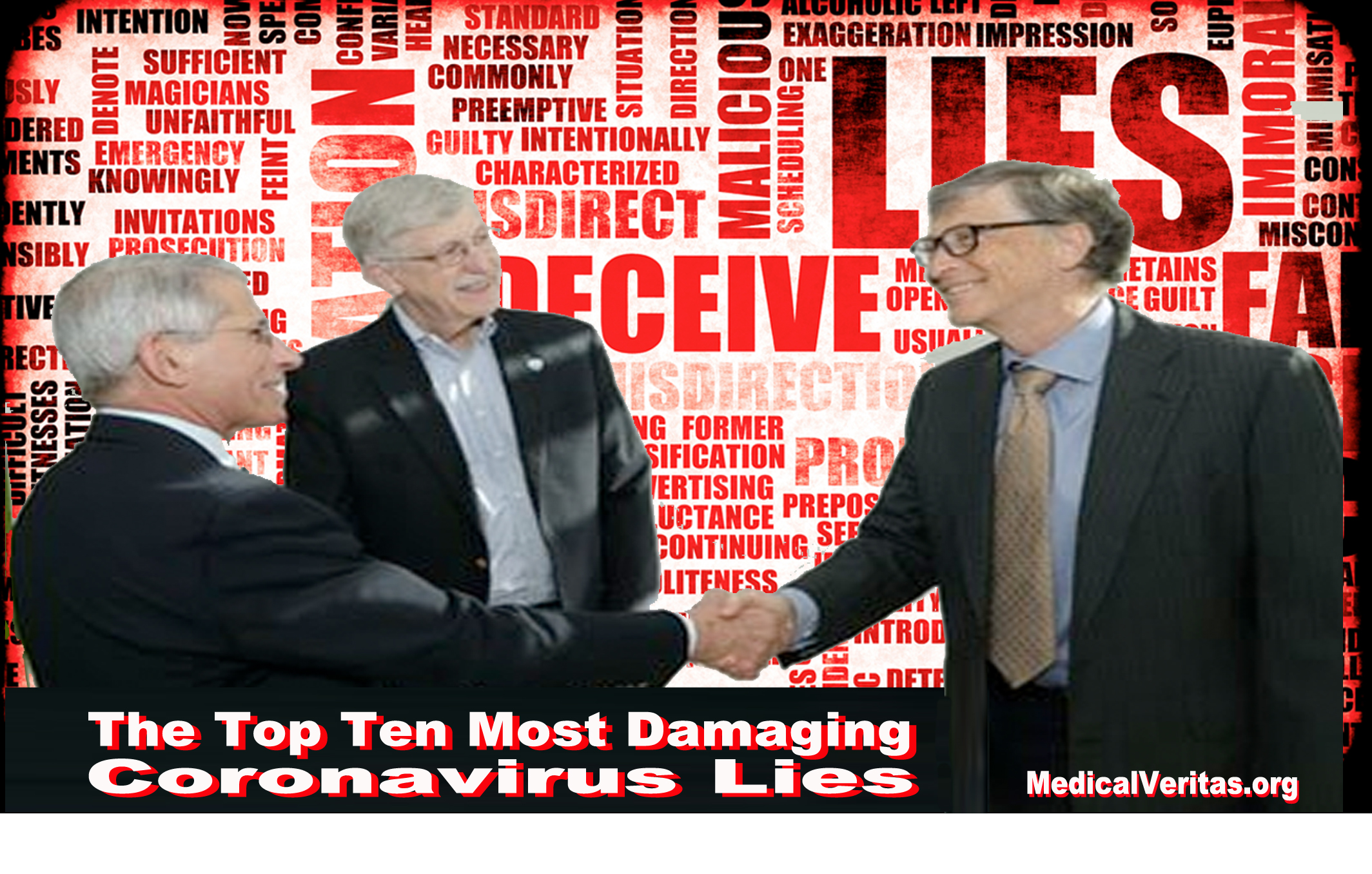 Top Ten Most Damaging Coronavirus Lies