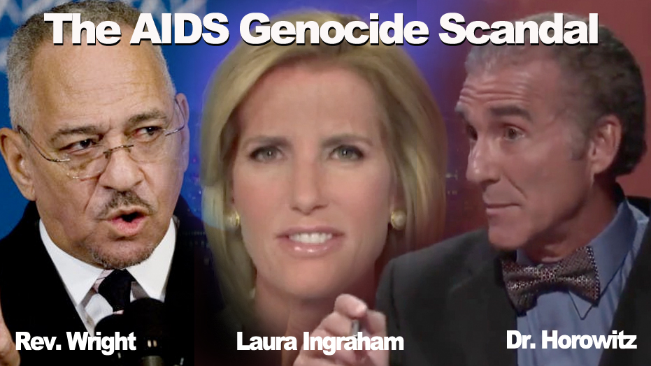 The "God Damn America" AIDS Genocide Scandal
