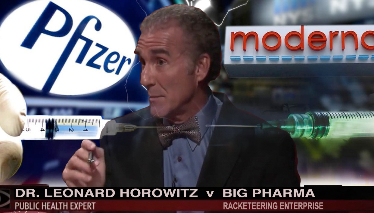 Pfizer/Moderna Acts to Hide mRNA Genetic Safety Risks from Vaccine Discovery in Federal Court