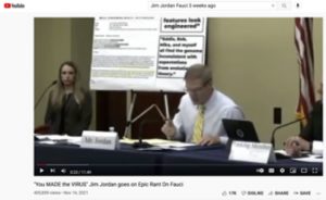 Rep. Jim Jordan’s Questions for Dr. Anthony Fauci  From Dr. Leonard Horowitz Vets the  Most Damning COVID “Cover-up” Threat